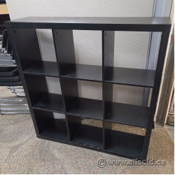 Espresso IKEA Storage 3x3 Cube Bookcase