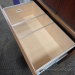 Simo Peanut 2 Drawer Lateral File Cabinet, Locking