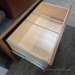 Simo Peanut 2 Drawer Lateral File Cabinet, Locking