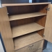 Light Maple 2 Door, 2 Drawer Storage & File Cabinet