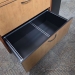 Light Maple 2 Door, 2 Drawer Storage & File Cabinet