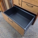 Light Maple Double Wide Pedestal Storage & Filing Cabinet 30" W