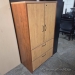 Light Maple 2 Door, 2 Drawer Storage & File Cabinet