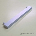 Silver Grey Drawer Pulls Handles, 6.25" Distance Between Holes