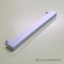 Silver Grey Drawer Pulls Handles, 6.25" Distance Between Holes