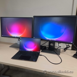 Dell Precision 5570 Laptop w/ Docking Station, Dual 27" Monitors
