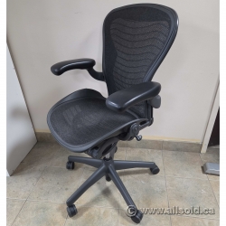 Herman Miller Aeron "B" Size Ergonomic Task Chair, Soft Armpads