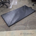 Black Exercise Training Mat 47" x 24" x 1.5" H Black Exercise Training Mat 47" x 24" x 1.5" H