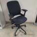 Black Steelcase Leap V2 Adjustable Ergonomic Task Chair