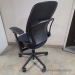 Black Steelcase Leap V2 Adjustable Ergonomic Task Chair