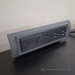 Grey & Black Desktop Mounted Clamp-On 3 Port Power Unit