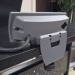 Grey & Black Desktop Mounted Clamp-On 3 Port Power Unit