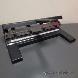 Swingline 2 - 4 Hole Heavy Duty Punch, Adjustable Centers, ACCO