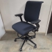 Steelcase Think Black Mesh Adjustable Drafting Stool Task Chair