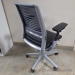 Steelcase Think V2 Mesh Back Leather Seat Adjustable Task Chair
