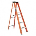 True Balance 6 ft Commercial Fibreglass Ladder 