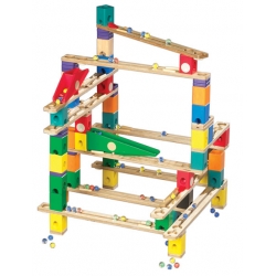 Quadrilla Rail-Set Intelligent Play in Wood