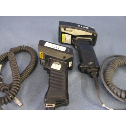 Lot of 2 LXE Barcode scanner LS-3203ER-1201A UNTESTED