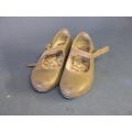 Tap Shoes Tan Size 6m Capezio