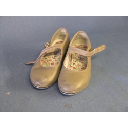 Tap Shoes Tan Size 6m Capezio