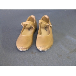 Capezio Tele Tone Tap Tan Size 3m