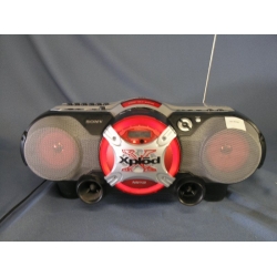 Sony Xplod  BOOMBOX CFDG555CPK