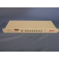 APC KVM-8 AP9258 Keyboard Video Mouse Switch