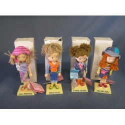 Girl Powerrrr Bobble Chic lot of 4