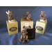 Cottage Collectables by Ganz lot of 4 bears
