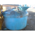 Westeel Above Ground Vertical Waste Oil Tank 2000L