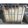 300 Gallon Fluid Water Tank, Skid, with bottom Valve