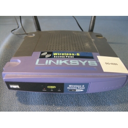 Linksys Wireless-G Access Point WAP54G