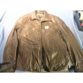 Brown Danier Italian Leather Large Jacket