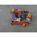 2 Ton Hydraulic Jack and 5 Ton Jack Stands