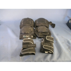Pro tec Knee pads wrist support oxygen elbow pads