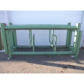 Green Heavy Duty Panel Racks