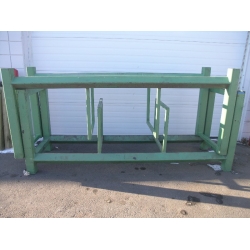 Green Heavy Duty Panel Racks