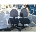 Royal Blue Task Chair fully adjustable