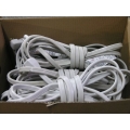 Lot of 4 Extension Cords10ft & 8 -15 ft