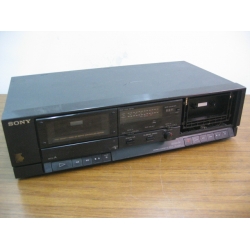Sony TC-W301 Stereo Cassette Deck