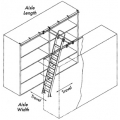 Cotterman 7171-6 Dual Track Ladder System 6 Step