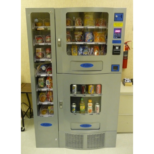 2008 Antares Purco 3 Pc Office Deli Vending Machine Allsold Ca Buy Sell Used Office Furniture Calgary