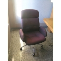 Purple High Back Executive Task Chair