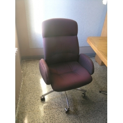Purple High Back Executive Task Chair