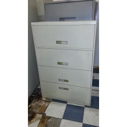 HON 4 drawer Lateral Filing Cabinet 36"