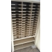 2 Door Enclosed Pigeon Hole / Message / Mail / Paper Sorter