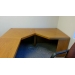 Reff Wood Grain Office Desk Suites