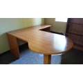 Maple Office L-Suite Desk