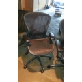 Herman Miller Aeron Black Mesh Executive Adjustable Task Chair