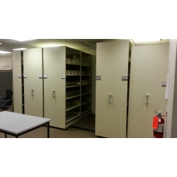 Rolling File Cabinet System